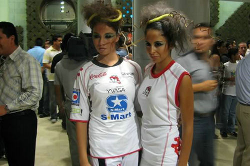 maillots indios de ciudad juárez domicile 2009-2010 rétro