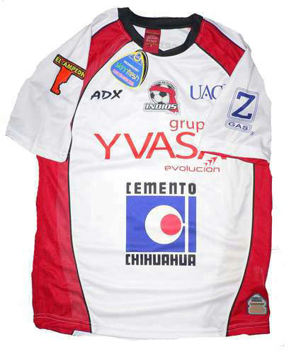 maillots indios de ciudad juárez exterieur 2007 rétro