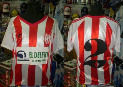 maillots instituto domicile 1988-1990 rétro