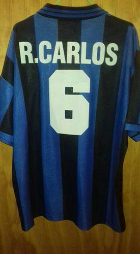 maillots inter milan domicile 1995-1996 rétro maillots inter milan domicile 1995-1996 rétro