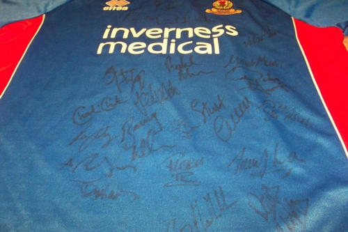 maillots inverness ct domicile 2003-2004 rétro maillots inverness ct domicile 2003-2004 rétro