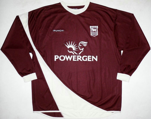 maillots ipswich town gardien 2005-2006 pas cher