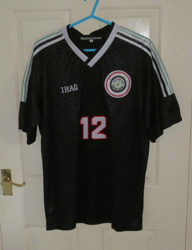 maillots irak domicile 2002-2003 rétro