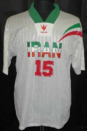 maillots iran domicile 1997-1998 pas cher