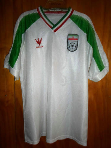 maillots iran domicile 2000 pas cher