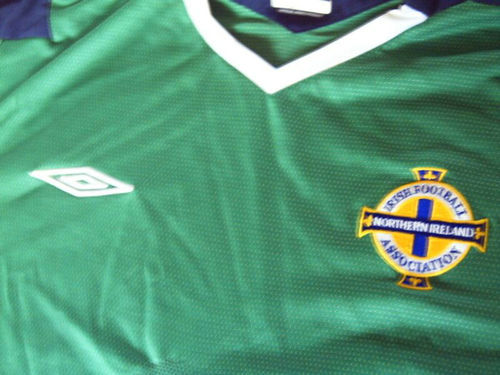 maillots irlande du nord domicile 2004-2005 rétro maillots irlande du nord domicile 2004-2005 rétro
