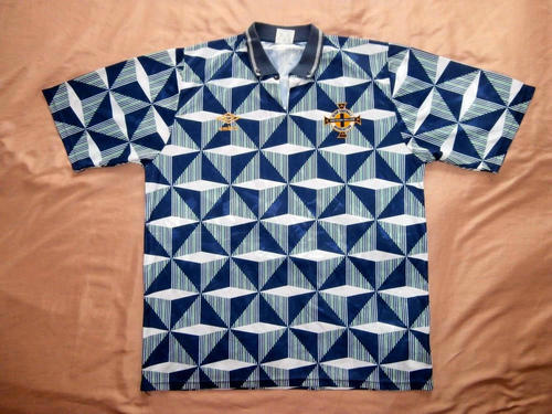 maillots irlande du nord exterieur 1990-1992 rétro