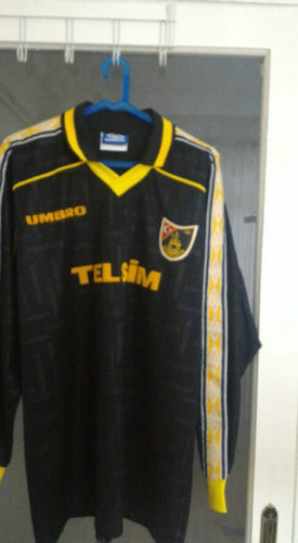 maillots İstanbulspor exterieur 1996-1997 rétro