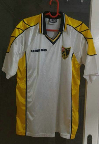 maillots İstanbulspor third 2000-2001 rétro