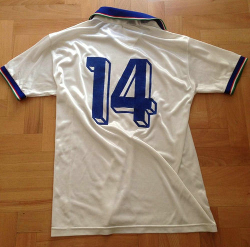 maillots italie exterieur 1990 rétro