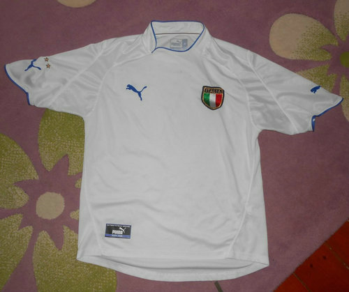 maillots italie exterieur 2003-2004 rétro