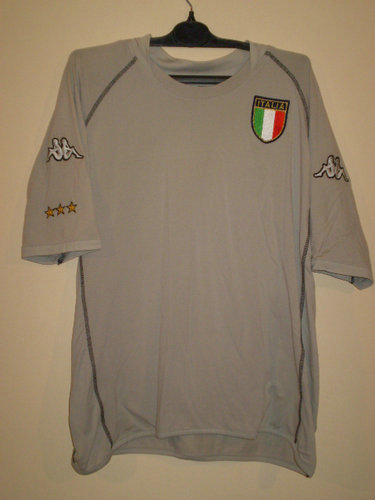 maillots italie gardien 2000 rétro