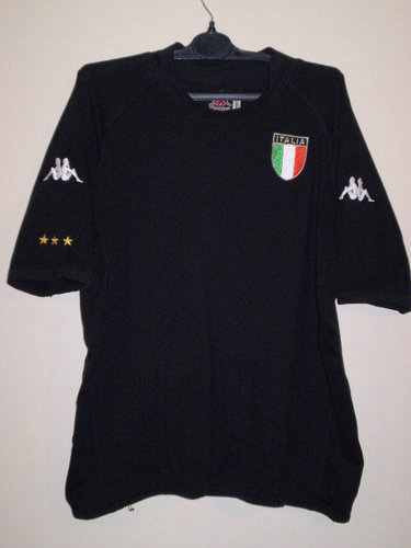 maillots italie gardien 2002 rétro