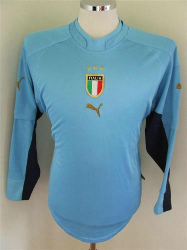 maillots italie gardien 2004-2006 rétro