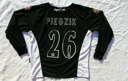 maillots jagiellonia białystok exterieur 2005-2006 pas cher