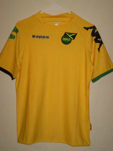 maillots jamaïque domicile 2008-2010 rétro