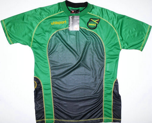 maillots jamaïque exterieur 2004-2006 rétro