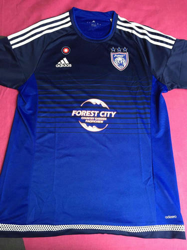 maillots johor fc domicile 2016 pas cher