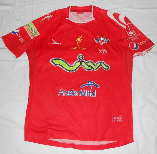 maillots jorge wilstermann domicile 2010 pas cher