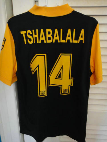 maillots kaizer chiefs domicile 2009-2010 rétro maillots kaizer chiefs domicile 2009-2010 rétro