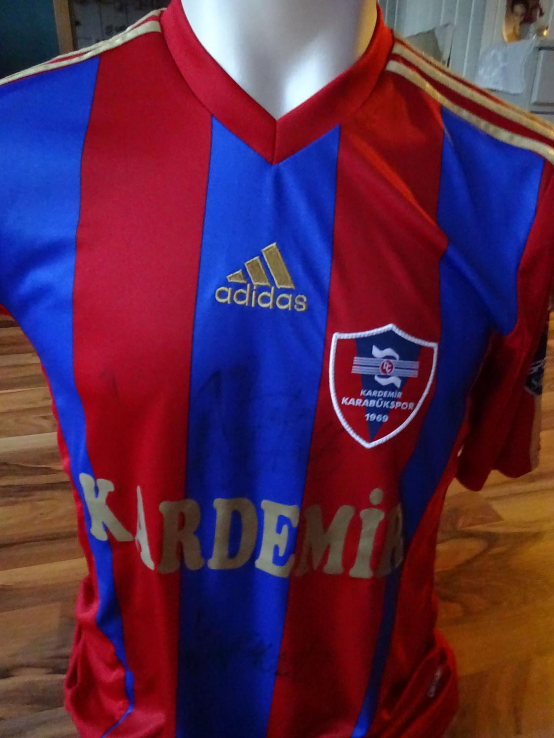 maillots kardemir karabükspor domicile 2014-2015 pas cher