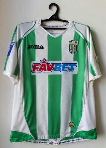 maillots karpaty lviv domicile 2012-2013 rétro