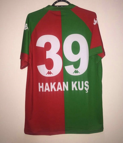 maillots karsiyaka sk domicile 2017-2018 pas cher