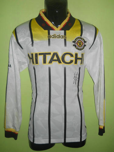 maillots kashiwa reysol exterieur 1996 rétro