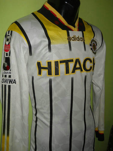 maillots kashiwa reysol exterieur 1996 rétro