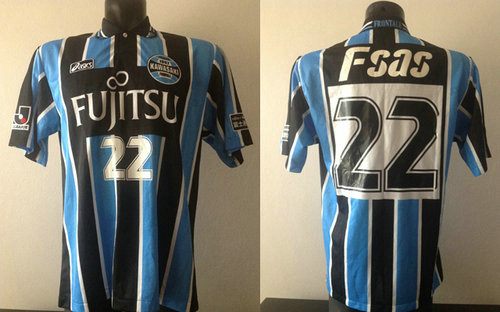 maillots kawasaki frontale domicile 1998 pas cher