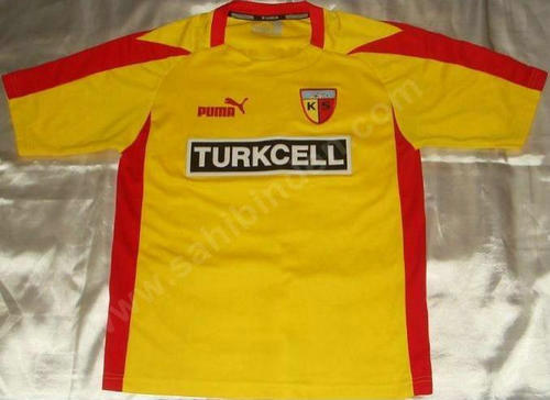 maillots kayserispor exterieur 2004-2005 rétro