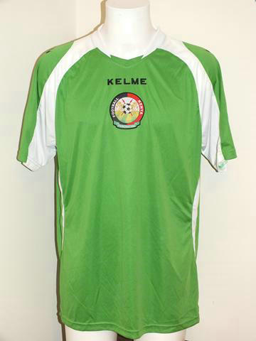 maillots kenya third 2013 rétro