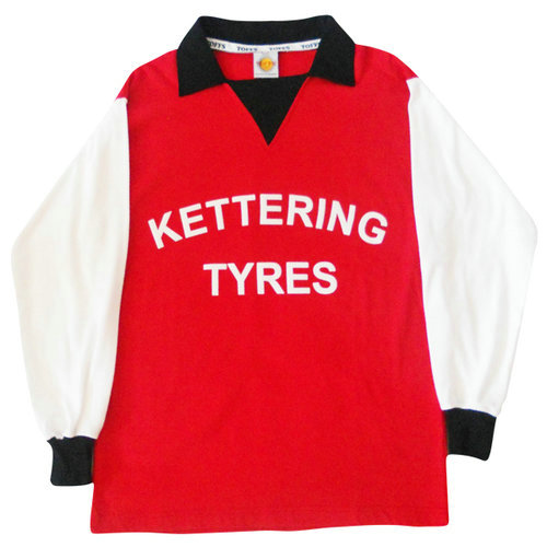 maillots kettering town domicile 1975-1976 pas cher