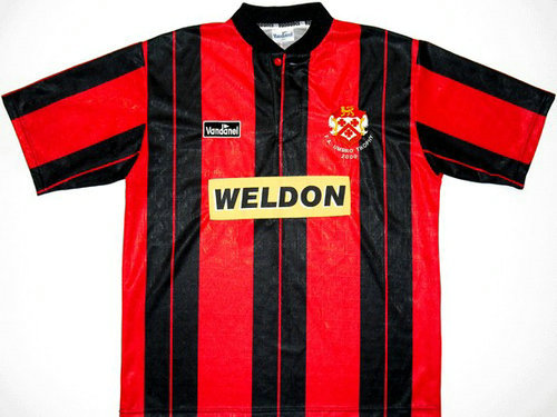 maillots kettering town domicile 1999-2000 pas cher