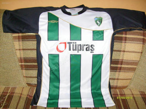 maillots kocaelispor exterieur 2008-2009 pas cher