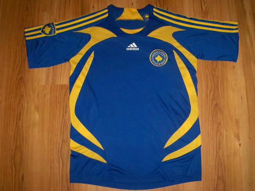maillots kosovo domicile 2007 rétro