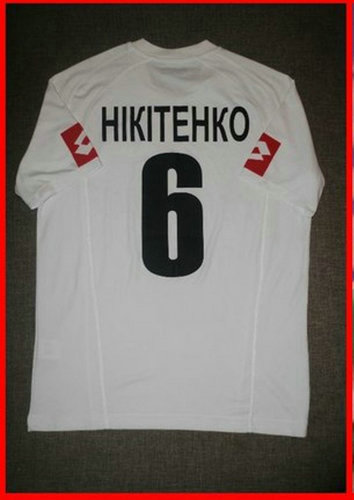 maillots kryvbass kryvy rih exterieur 2002-2003 rétro