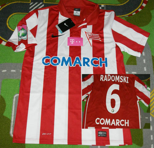 maillots ks cracovia domicile 2011-2012 pas cher