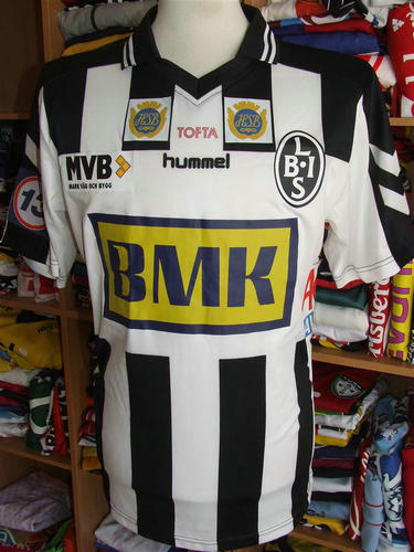 maillots landskrona bois domicile 2005 rétro