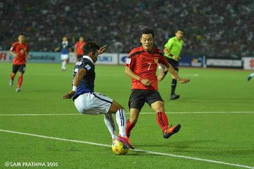 maillots laos domicile 2016-2017 rétro