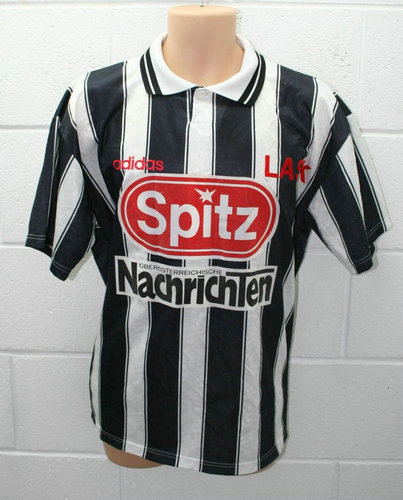 maillots lask linz domicile 1994-1995 rétro