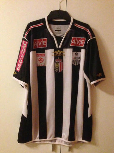 maillots lask linz domicile 2006-2007 rétro