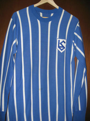 maillots lausanne-sport domicile 1979 rétro