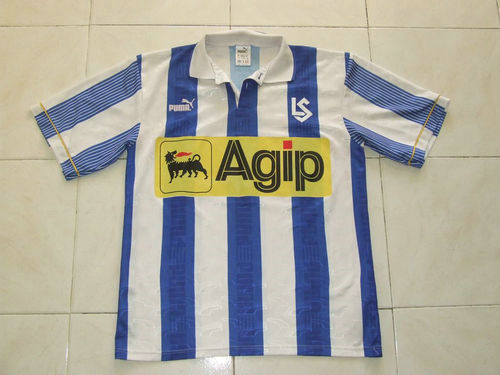 maillots lausanne-sport domicile 1995-1996 rétro