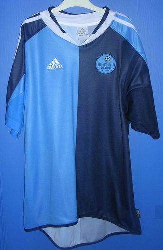 maillots le havre ac domicile 2005-2007 pas cher