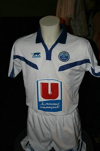 maillots le havre ac exterieur 2009-2010 pas cher