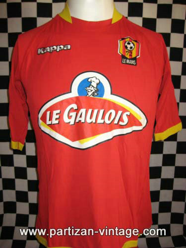 maillots le mans fc domicile 2006-2007 pas cher