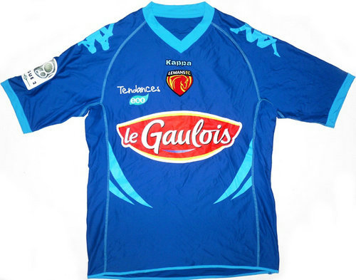 maillots le mans fc gardien 2010-2011 pas cher