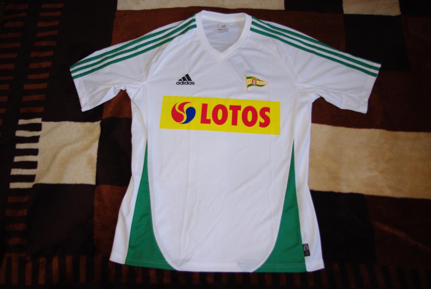 maillots lechia gdańsk exterieur 2011-2012 rétro