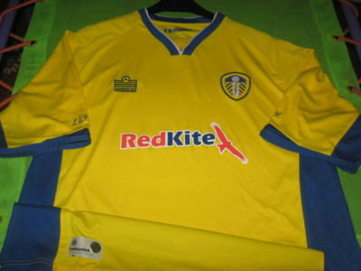 maillots leeds united exterieur 2007-2008 pas cher